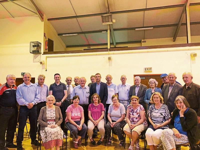Following a public meeting in Oola on Monday night, a campaign of awareness is to be run in the parish to help boost activity at the local post office and ensure its survival. 