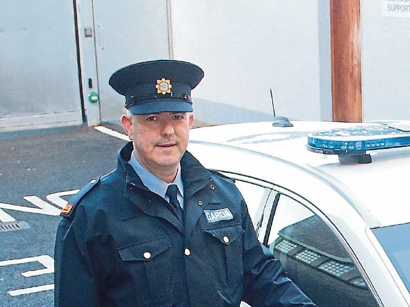 Inspector Dermot O’Connor said gardai were operating a checkpoint