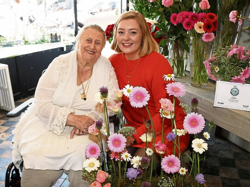 Nell Stritch, Nancy Lawless and the winning exhibit