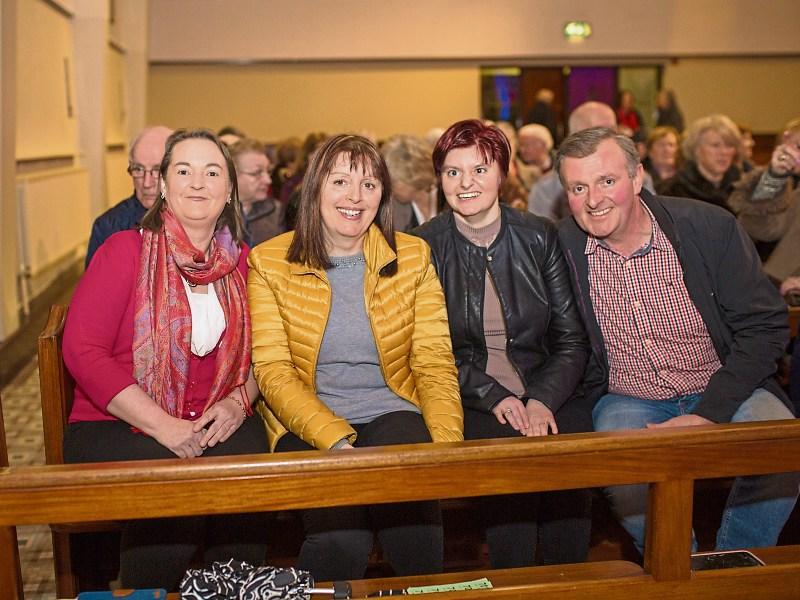 Margaret Curtin with Jackie, Anna and Mikey Cotter at the Jubilee Celebrations for the Church of the Assumption, Abbeyfeale