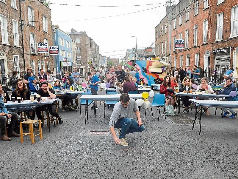 Street feast draws in crowds to experience 'Liveable Limerick'