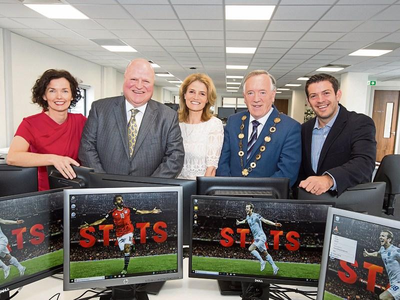 Stats opens European headquarters in Limerick