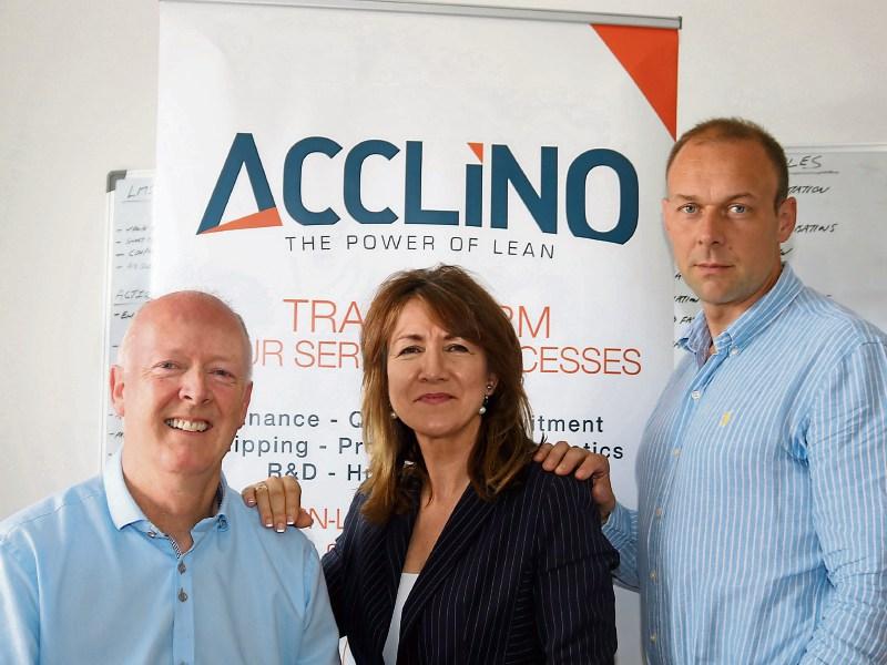 Business Leader: Start-up helps firms Acclino-tise to new trading approach