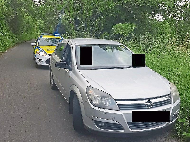 Vehicle without documentation stopped by Limerick gardai after pursuit at speed