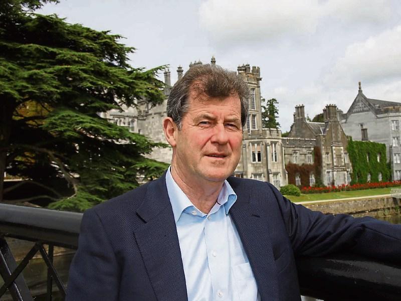 JP McManus will be hoping Limerick come out on top against Clare this Sunday in Ennis