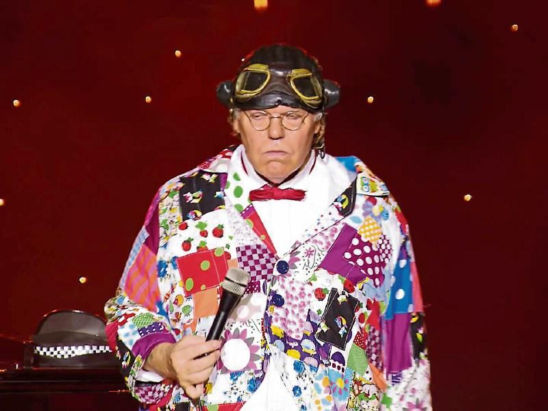 Roy ‘Chubby’ Brown who is due to appear at the South Court Hotel in Raheen on June 28
