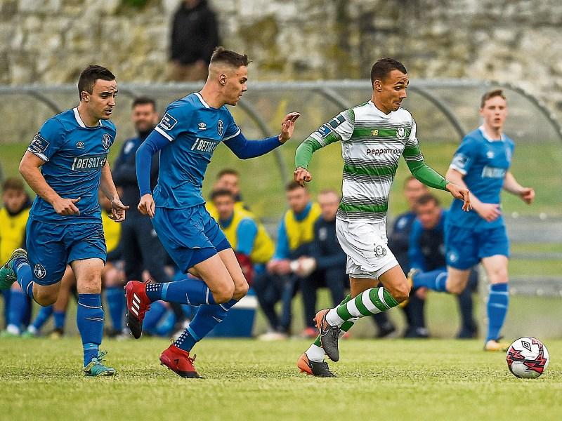Preston-bound Burke gives Limerick FC dose of the Blues