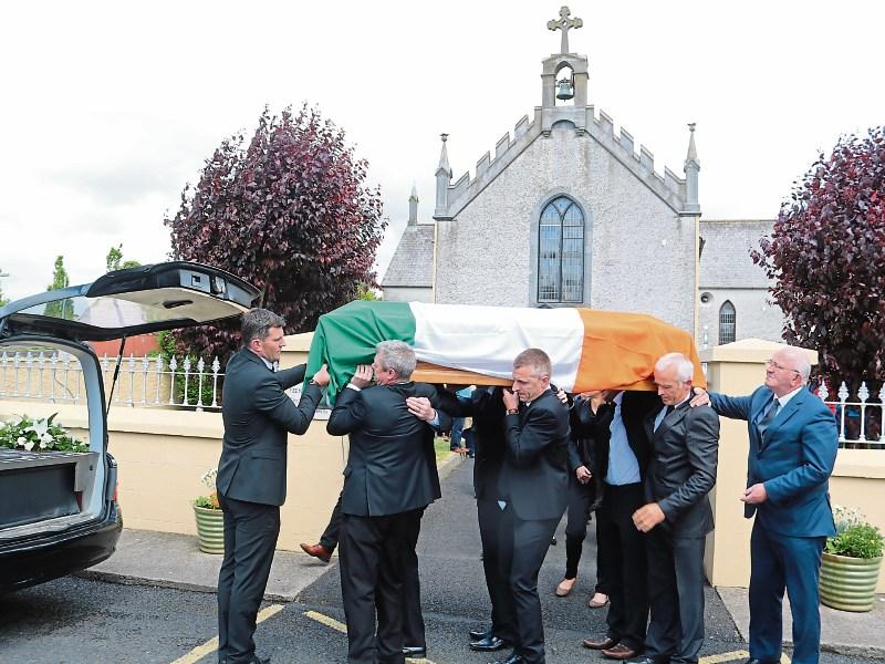 ‘Dad, we are going to miss you’: Hundreds attend funeral of Limerick's Rory Kiely