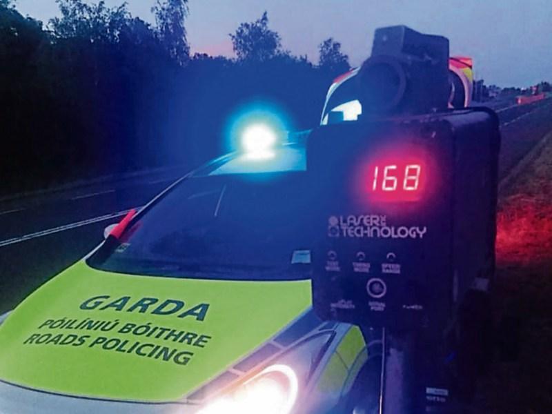 Speeding Limerick motorist had speed in their system