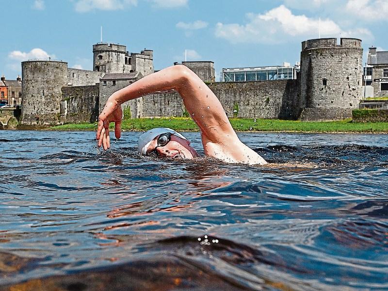 Large numbers prepare for famous Thomond swim