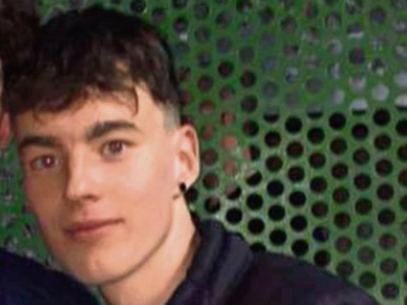 Tragic fall: Jack Walsh, Askeaton