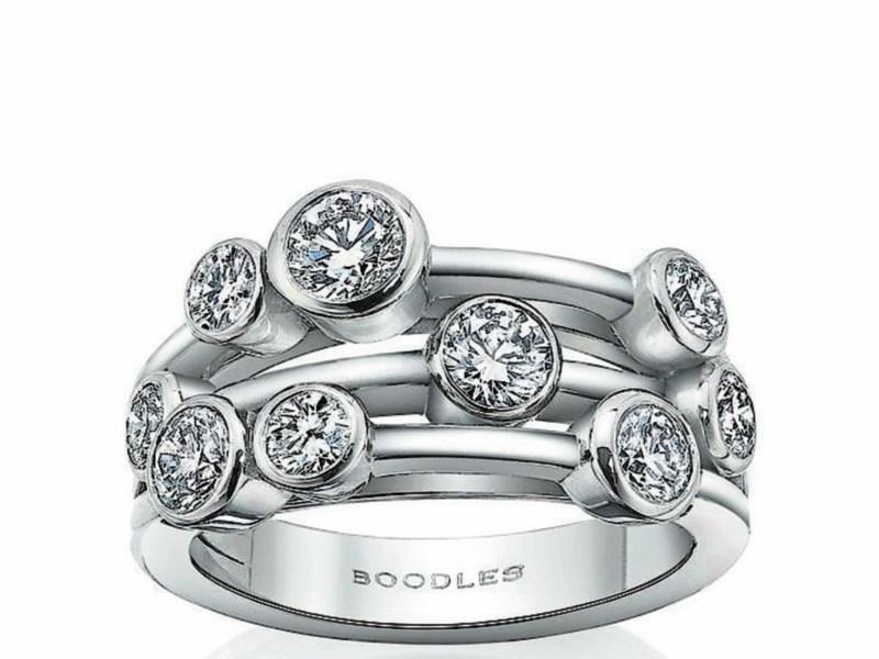 Judge Marian O&rsquo;Leary was told the designer ring, similar to the one pictured, was recovered by gardai 