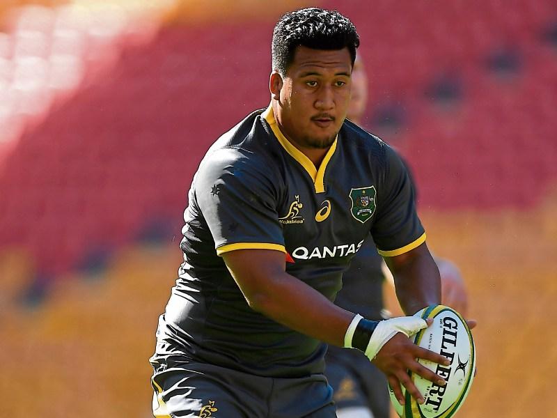 On the Ball: How two binmen answered Wallaby call for Irish Test series