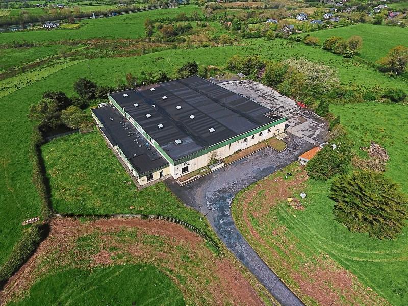 The old ball bearings factory in Cratloe that is going to be the new home of an expanding Shannon-based company