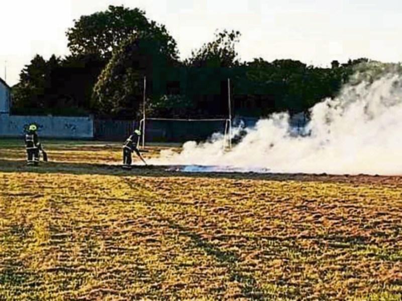 Emergency services tackle several grass and gorse fires in Limerick