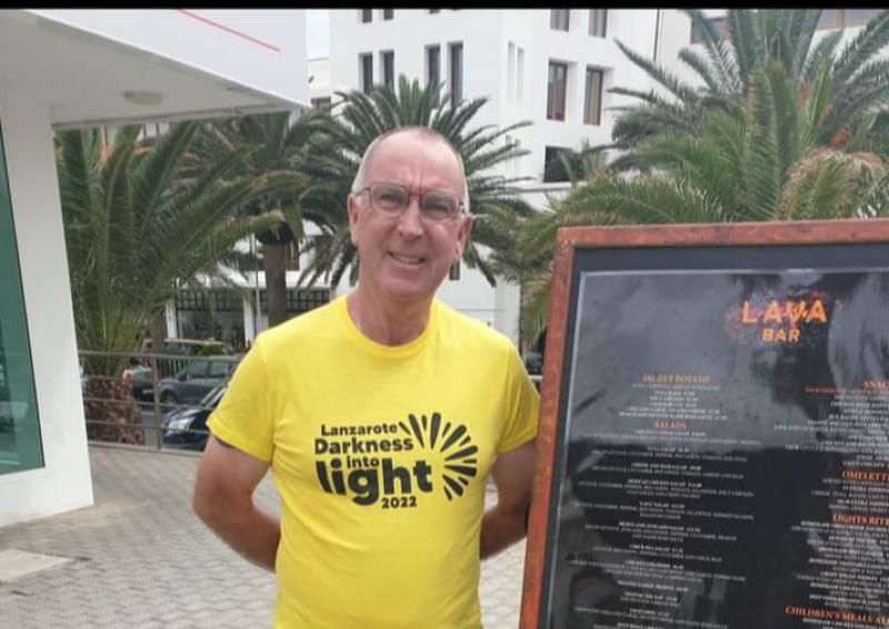 Limerick man behind Darkness into Light Lanzarote walk