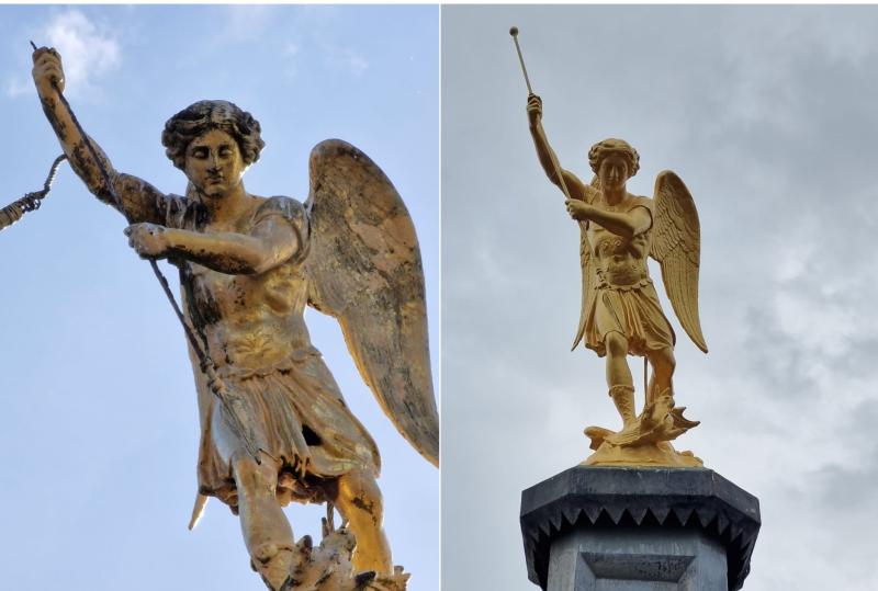 Angelic Limerick monument restored to its former glory