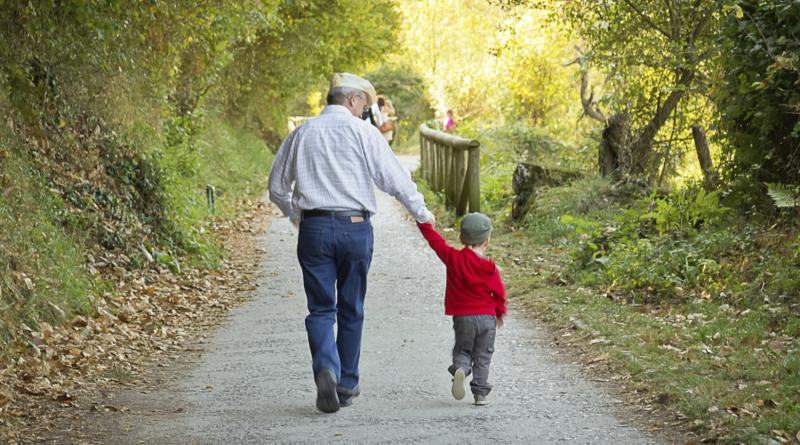 Positive Parenting: Inter-generational buddies: Celebrating Limerick grandparents