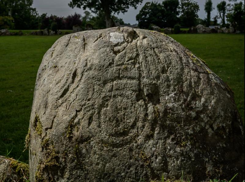 Photographer discovers 'remarkable' carvings at Limerick stone circle