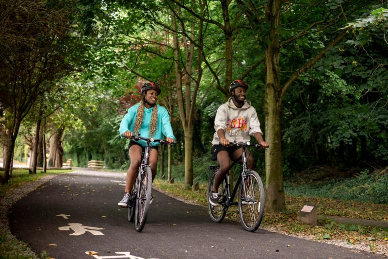 Daily shuttle bus service opens for Limerick Greenway users