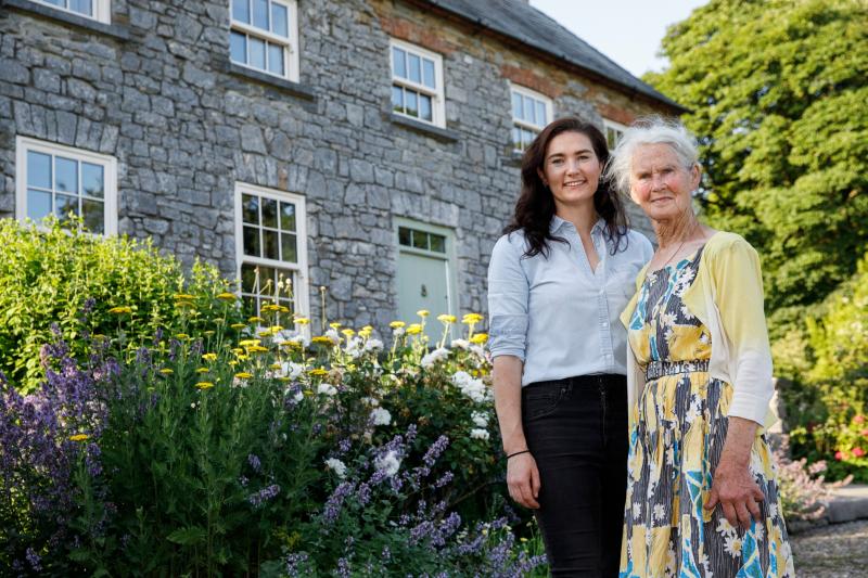 Hannah and Catherine's charity open day at their Limerick farm