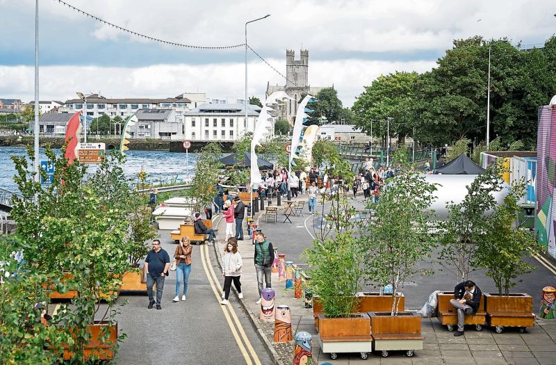 Approval for UL plans to change site use at Limerick city campus