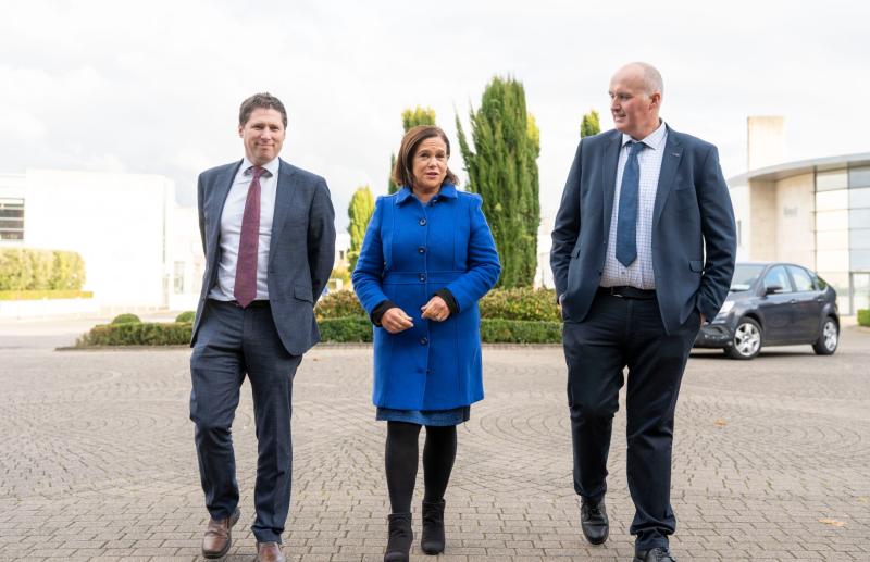 Farmers neglected and disrespected -  Mary Lou McDonald tells AGM in Limerick