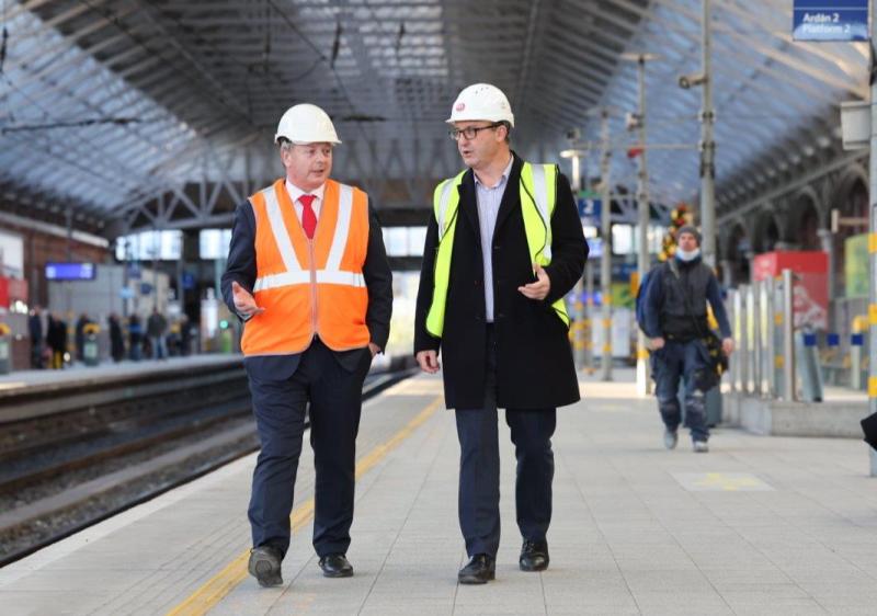 Irish Rail sign €65m contract for freight line works in Limerick