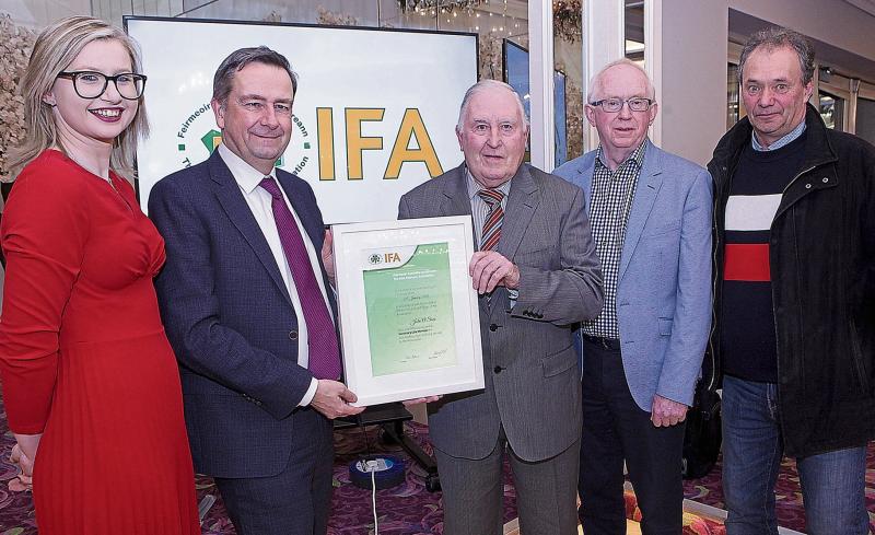 Limerick IFA honours gentleman John