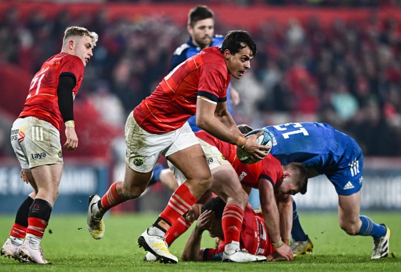 Munster Rugby target Christmas cheer against Leinster at 'sold-out' Thomond Park