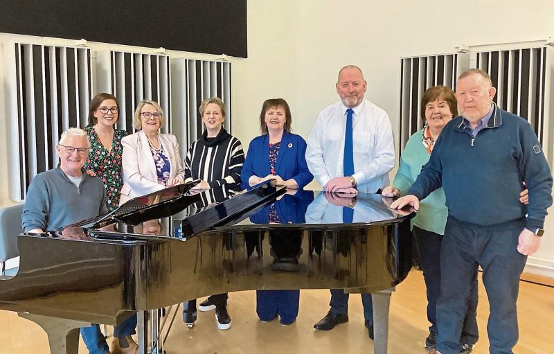 Limerick based dementia sufferers collaborate to record song