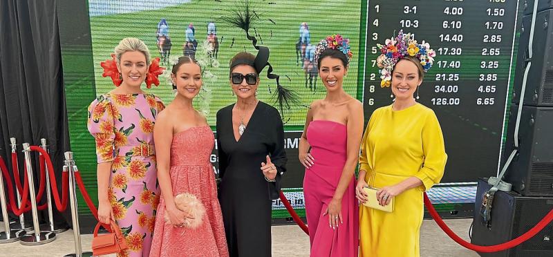 My Week with Celia Holman Lee:    Hooves, hats and high class for Limerick ladies!