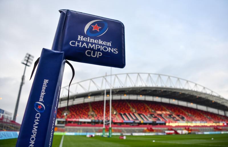 Fixture details revealed for Munster Rugby's home Heineken Champions Cup pool games