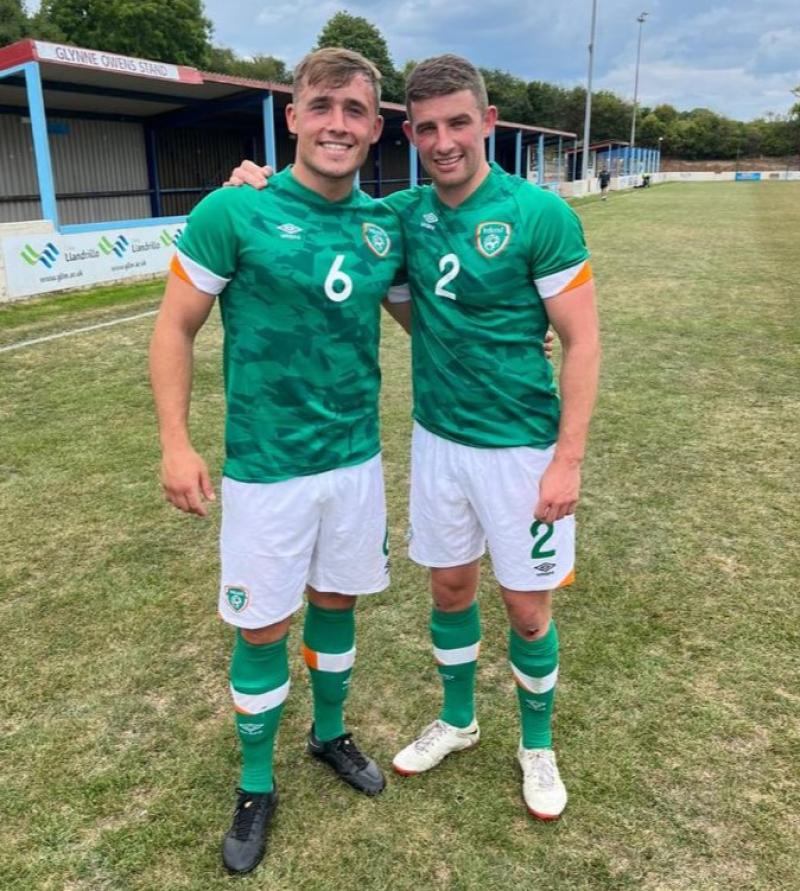 Limerick-based duo in Republic of Ireland amateur squad for international fixtures