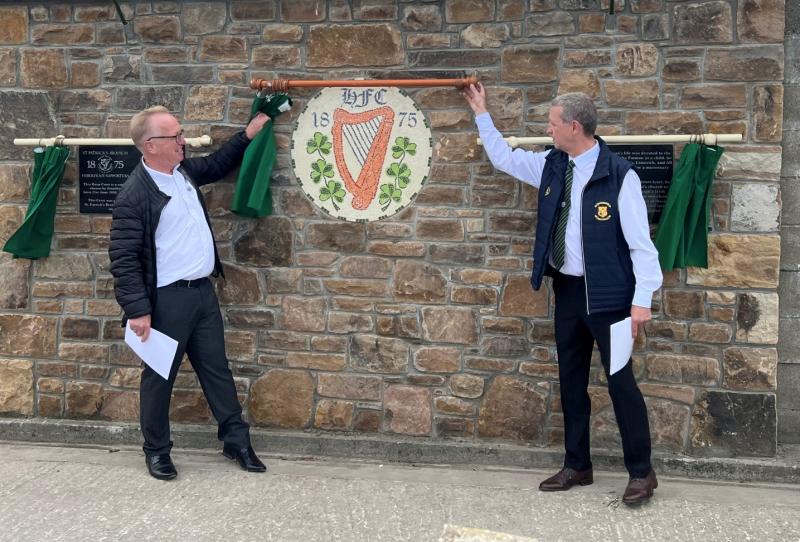 Founder of Scottish Premiership side Hibernian FC honoured in his native Ballingarry