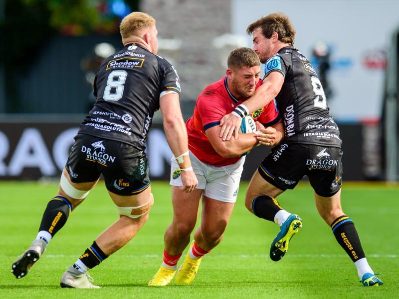Misfiring Munster fall to disappointing defeat to Dragons in Wales
