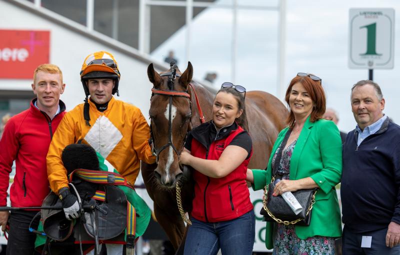 West Limerick trainer Eoin McCarthy enjoys Listowel Festival success