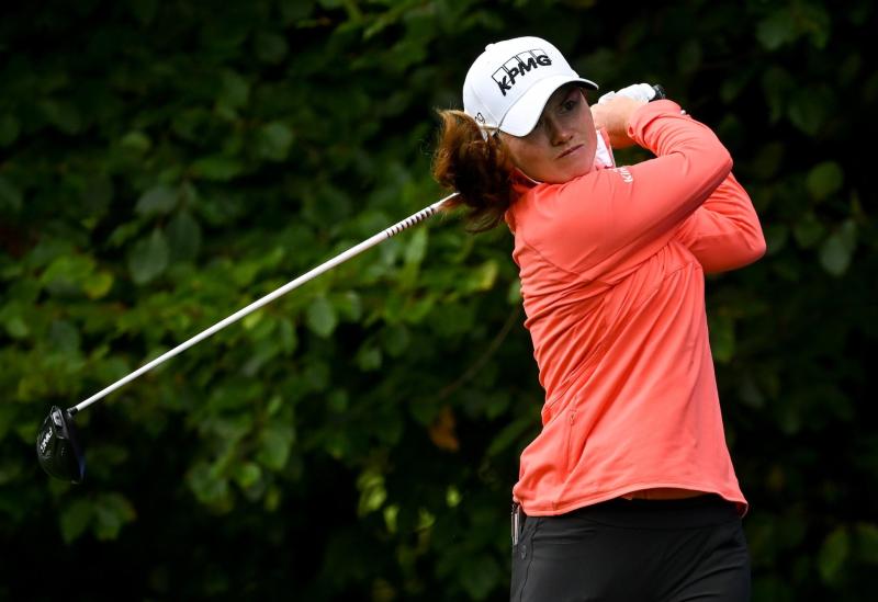 Ireland's Leona Maguire storms into contention at Women's Irish Open at Dromoland