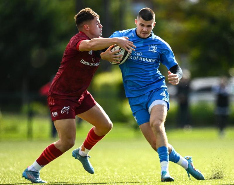 Munster Development side lose out to Leinster A at UL