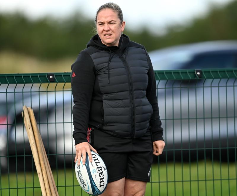 Munster  Senior Women’s squad coaching team confirmed