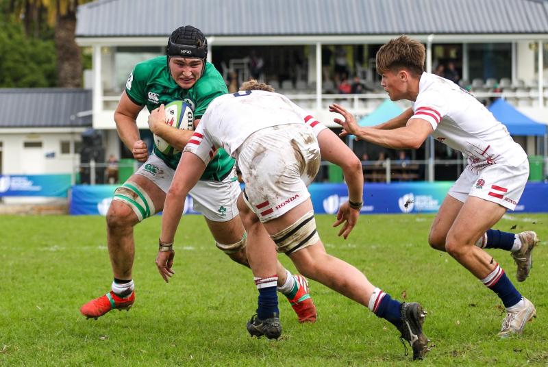 Munster players named in Ireland U20 squad to face Australia 
