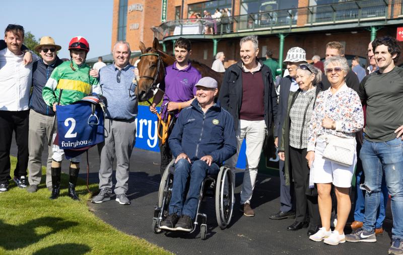 Limerick jockey Billy Lee enjoying terrific run on the track