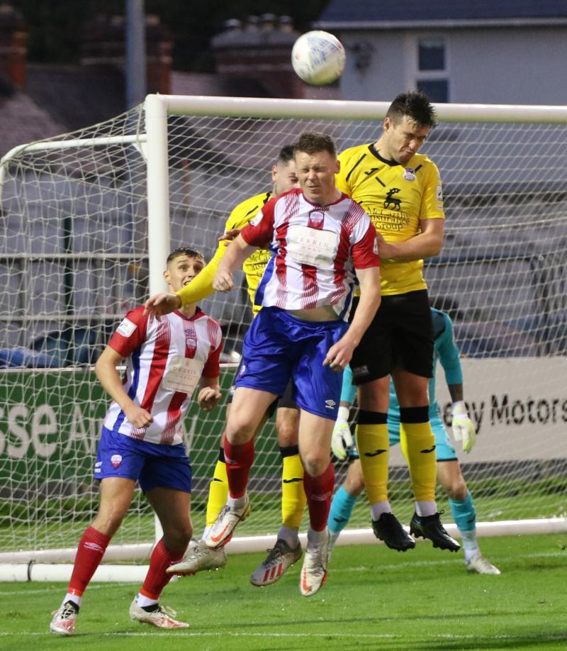 Treaty United tighten grip on play-off position with win over Cobh