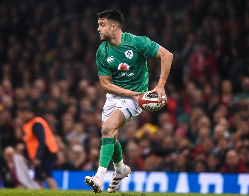 Limerick's Ireland scrum-half Conor Murray: 'It's about keeping faith in your own game and backing yourself'