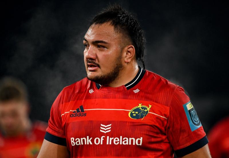 Munster Rugby prop retained in Ireland squad as three players ruled out of France clash