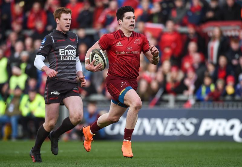 Former Munster Rugby winger calls time on distinguished rugby career