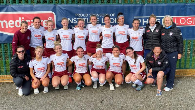 In-form Catholic Institute claim two vital wins in EYHL Women's Division 1