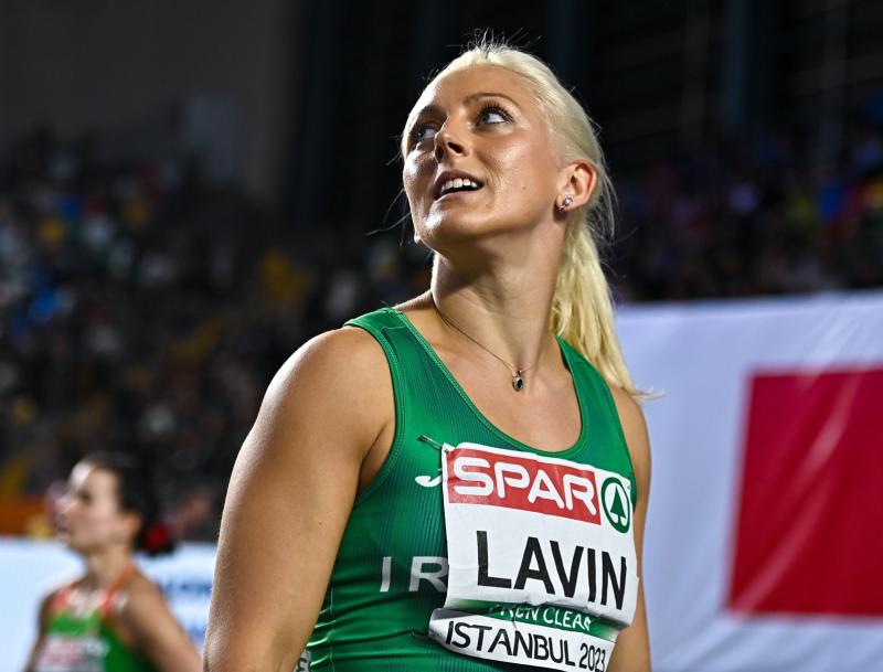 WATCH: Top six finish for Limerick's Sarah Lavin in European Indoors final
