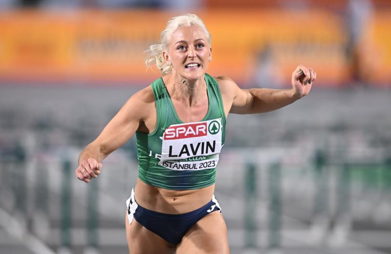 WATCH: Limerick hurdler Sarah Lavin says 'all to play for' in tonight's European Indoor final