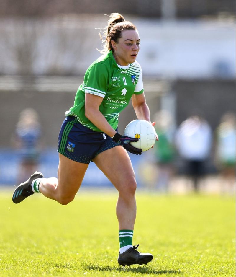 Limerick Ladies Gaelic Football team named to play Antrim in Junior Championship